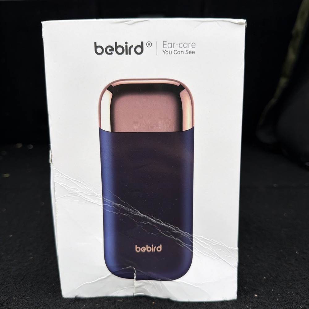 Bebird Earsight Plus Ear Wax Removal Tool Camera, Ear‎ Cleaner  D39R OPEN BOX